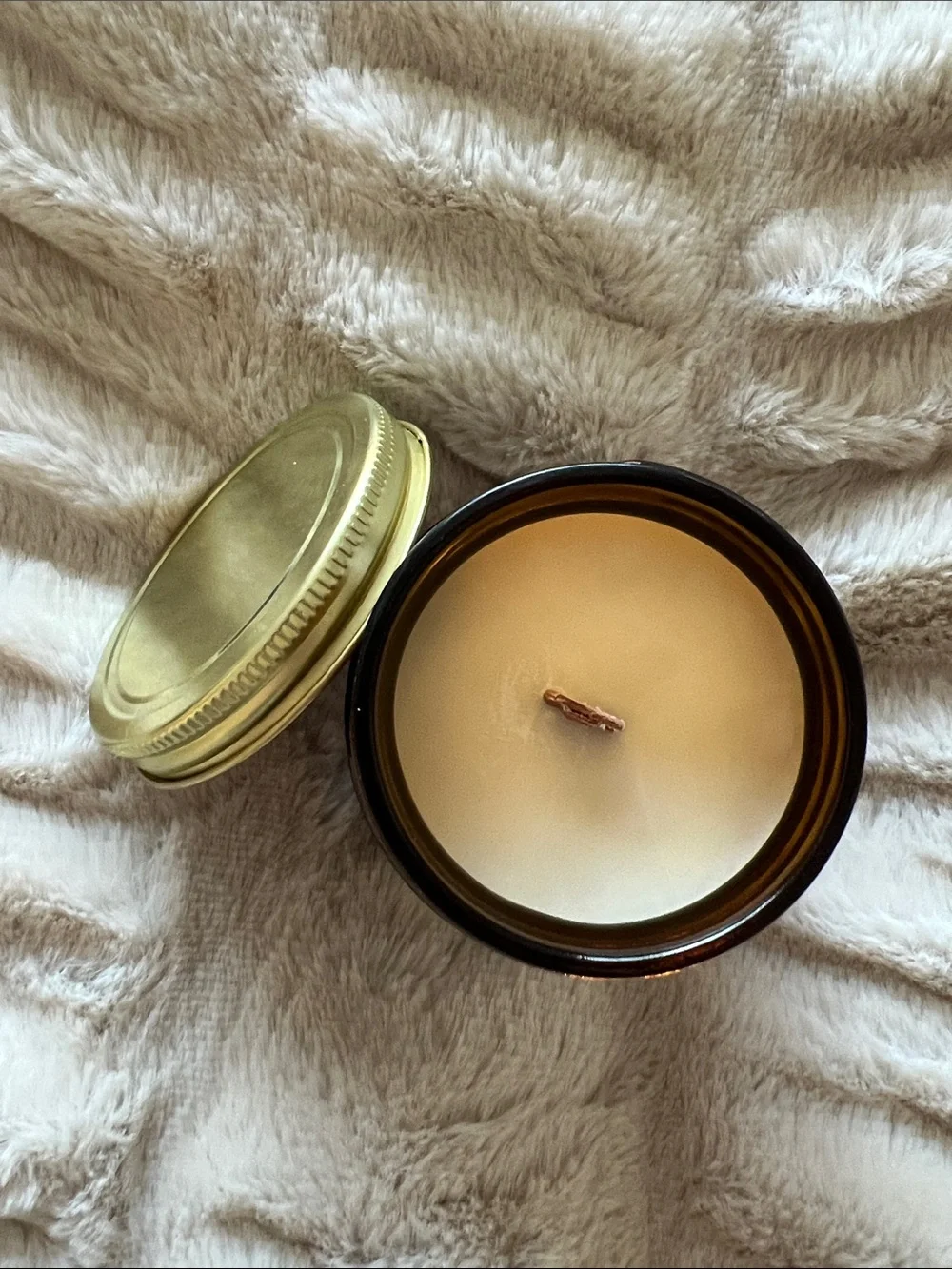 2 for $30 🕯️💛 Fire + Folk “Wolf Moon” Soy Candle • 9oz